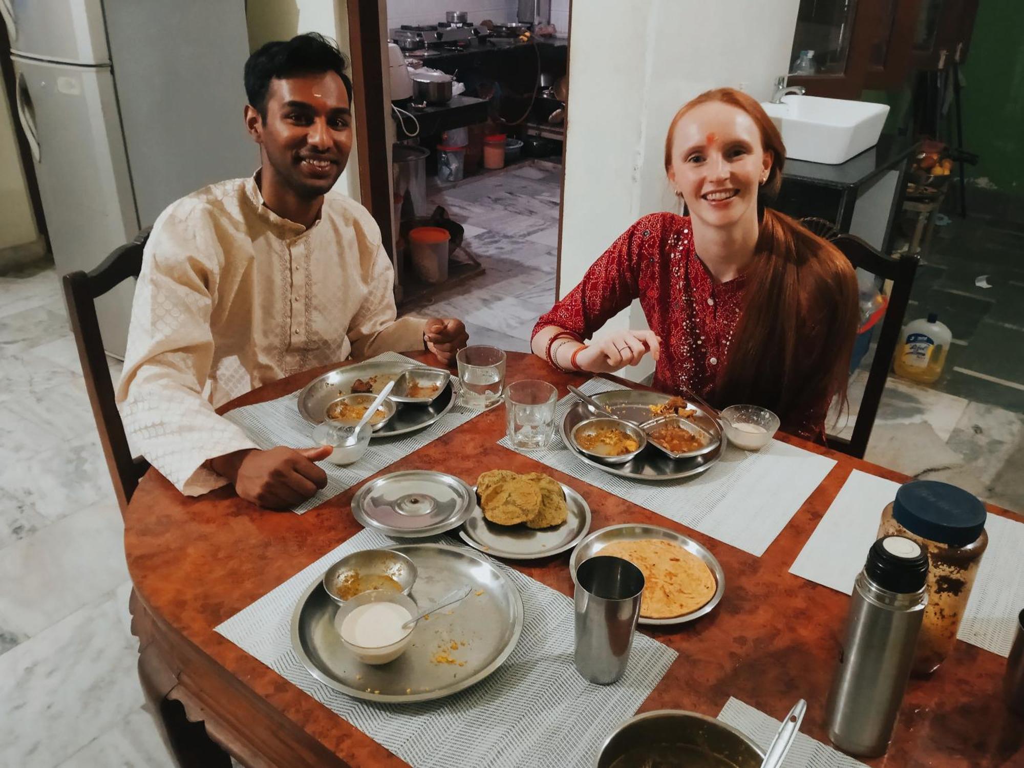 Shanti Niketan Hostel And Homestay Варанаси Экстерьер фото
